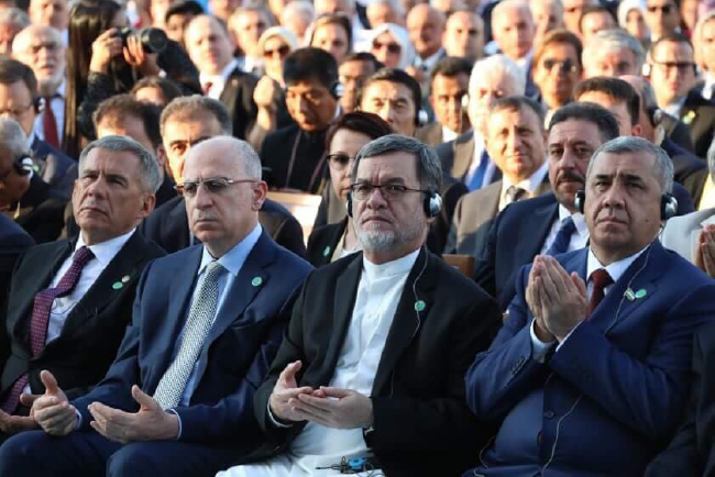 معاون دوم رئیس‌ جمهور در مراسم تحلیف اردوغان شرکت کرد 
